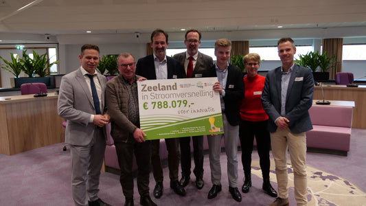Blauwdruk netbewuste laadpleinen